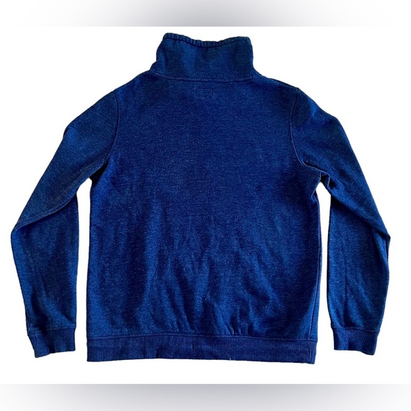 Techstyles Sweatshirt Santa California Turtleneck - Picture 2 of 5